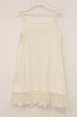 画像4: PINK HOUSE / チュールレース使いキャミソール  オフシロ O-26-06-29-061-LO-TO-IG-OS (4)