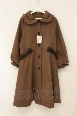 画像1: m petit by misako / TT*AOKロングコート 3L ブラウン O-26-06-29-090-LO-CO-OW-OS (1)