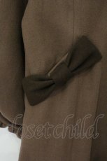 画像3: m petit by misako / TT*AOKロングコート 3L ブラウン O-26-06-29-090-LO-CO-OW-OS (3)