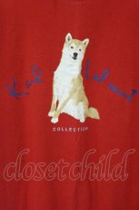 画像2: Karl Helmut / 柴犬ptTシャツ  アカ O-26-06-29-092-EL-TO-OW-OS (2)