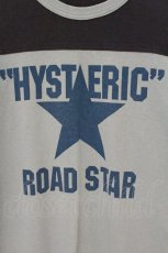 画像2: HYSTERIC GLAMOUR / ロードスターpt半袖リンガーTシャツ【旧タグ】 F ブルー O-26-06-29-093-PU-TO-OW-OS (2)