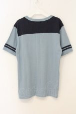 画像4: HYSTERIC GLAMOUR / ロードスターpt半袖リンガーTシャツ【旧タグ】 F ブルー O-26-06-29-093-PU-TO-OW-OS (4)