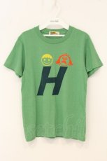 画像1: HYSTERIC GLAMOUR / キャラクターptTシャツ  グリーン O-26-06-29-094-PU-TO-OW-OS (1)