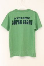 画像3: HYSTERIC GLAMOUR / キャラクターptTシャツ  グリーン O-26-06-29-094-PU-TO-OW-OS (3)