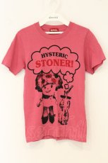 画像1: HYSTERIC GLAMOUR /  HYSTERIC STONER!ptTシャツ  ピンク O-26-06-29-095-PU-TO-OW-OS (1)
