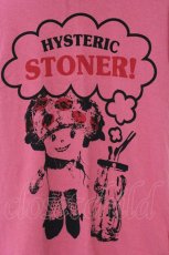 画像2: HYSTERIC GLAMOUR /  HYSTERIC STONER!ptTシャツ  ピンク O-26-06-29-095-PU-TO-OW-OS (2)