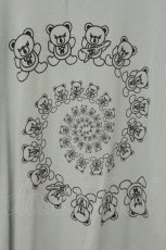 画像2: HYSTERIC GLAMOUR / スパイラルファックベアptTシャツ  グリーン O-26-06-29-096-PU-TO-OW-OS (2)