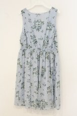 画像3: axes femme / 花柄ワンピース M サックス O-26-06-29-010-AX-OP-OW-OS (3)