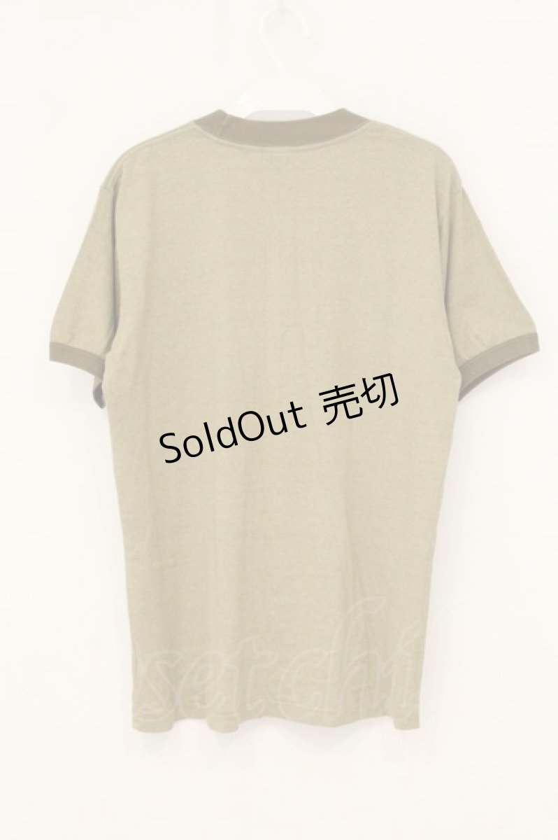 画像3: HYSTERIC GLAMOUR / カレッジロゴptTシャツ F カーキグリーン O-26-06-29-097-PU-TO-OW-OS (3)