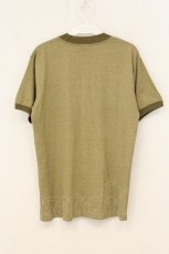 画像3: HYSTERIC GLAMOUR / カレッジロゴptTシャツ F カーキグリーン O-26-06-29-097-PU-TO-OW-OS (3)