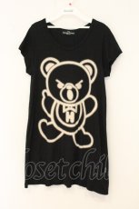 画像1: HYSTERIC GLAMOUR / ファックベアロングTシャツ  ブラック O-26-06-29-099-PU-TO-OW-OS (1)