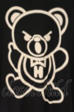 画像2: HYSTERIC GLAMOUR / ファックベアロングTシャツ  ブラック O-26-06-29-099-PU-TO-OW-OS (2)