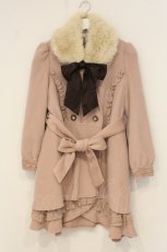 画像1: axes femme / フィッシュテールコート M ピンク O-26-06-29-023-AX-CO-OW-OS (1)