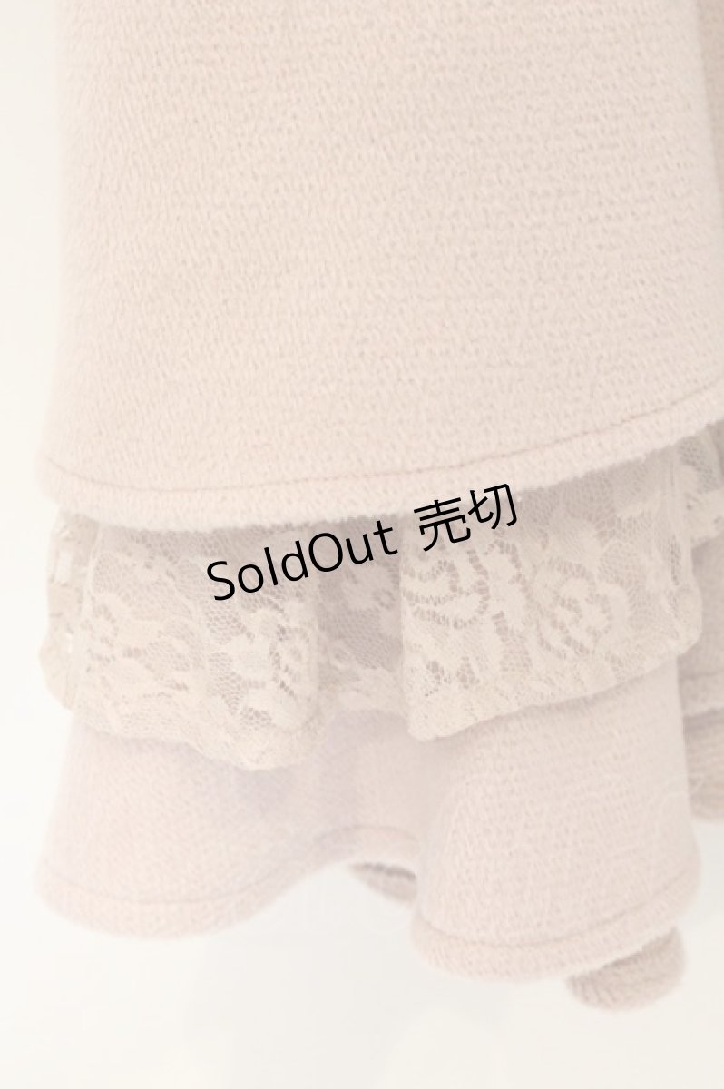 画像3: axes femme / フィッシュテールコート M ピンク O-26-06-29-023-AX-CO-OW-OS (3)
