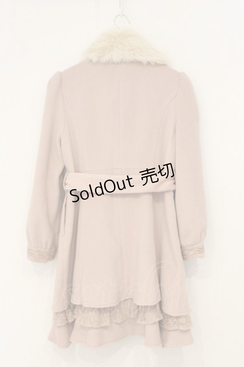 画像4: axes femme / フィッシュテールコート M ピンク O-26-06-29-023-AX-CO-OW-OS (4)