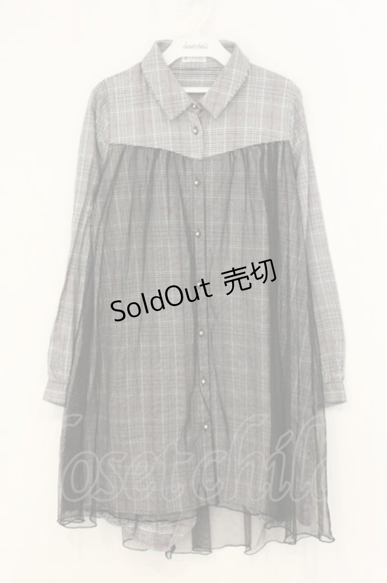 画像1: axes femme / 2021年福袋チュニック M クロ O-26-06-29-024-AX-OP-OW-ZT489 (1)