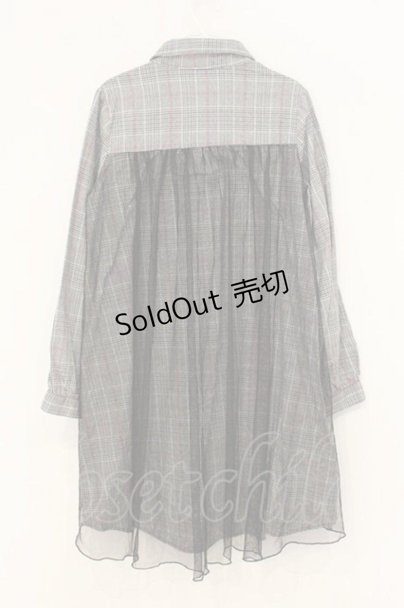 画像3: axes femme / 2021年福袋チュニック M クロ O-26-06-29-024-AX-OP-OW-ZT489 (3)