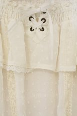 画像2: axes femme / オフショルドッキングワンピース M キナリ×ネイビー O-26-06-29-026-AX-OP-OW-OS (2)