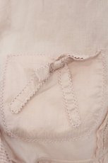 画像3: PINK HOUSE / フリル使いローンベスト  ピンク O-26-07-01-029-LO-TO-IG-OS (3)