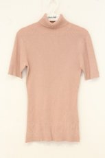 画像1: PINK HOUSE / 半袖ニット L ピンク O-26-07-01-030-LO-TO-IG-OS (1)