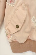 画像3: PINK HOUSE / ネームワッペン使いブルゾン  ピンク O-26-07-01-032-LO-JA-IG-OS (3)