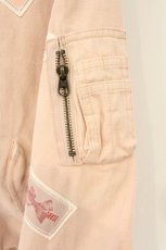 画像4: PINK HOUSE / ネームワッペン使いブルゾン  ピンク O-26-07-01-032-LO-JA-IG-OS (4)