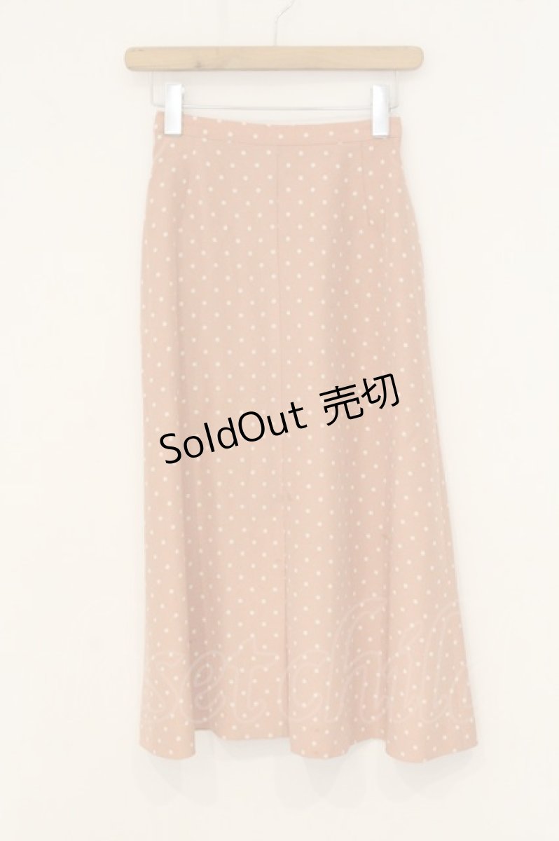 画像1: PINK HOUSE / ドットスカート  ピンク O-26-07-01-040-LO-SK-IG-OS (1)