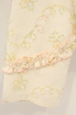画像2: merry jenny / flower pastel tops（フラワーパステルトップス）  アイボリー O-26-07-01-044-LO-TO-IG-OS (2)