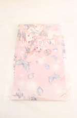 画像2: Royal Princess Alice / 絢爛藤祭りオーバーニー(たまコラボ)  ピンク×藤色 O-26-07-01-1020-LO-ZA-OW-OS (2)