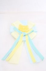 画像1: Royal Princess Alice / Lemon Float Spinコラボ 　ロゼット（ねこ）  イエロー O-26-07-01-1025-LO-AC-OW-OS (1)