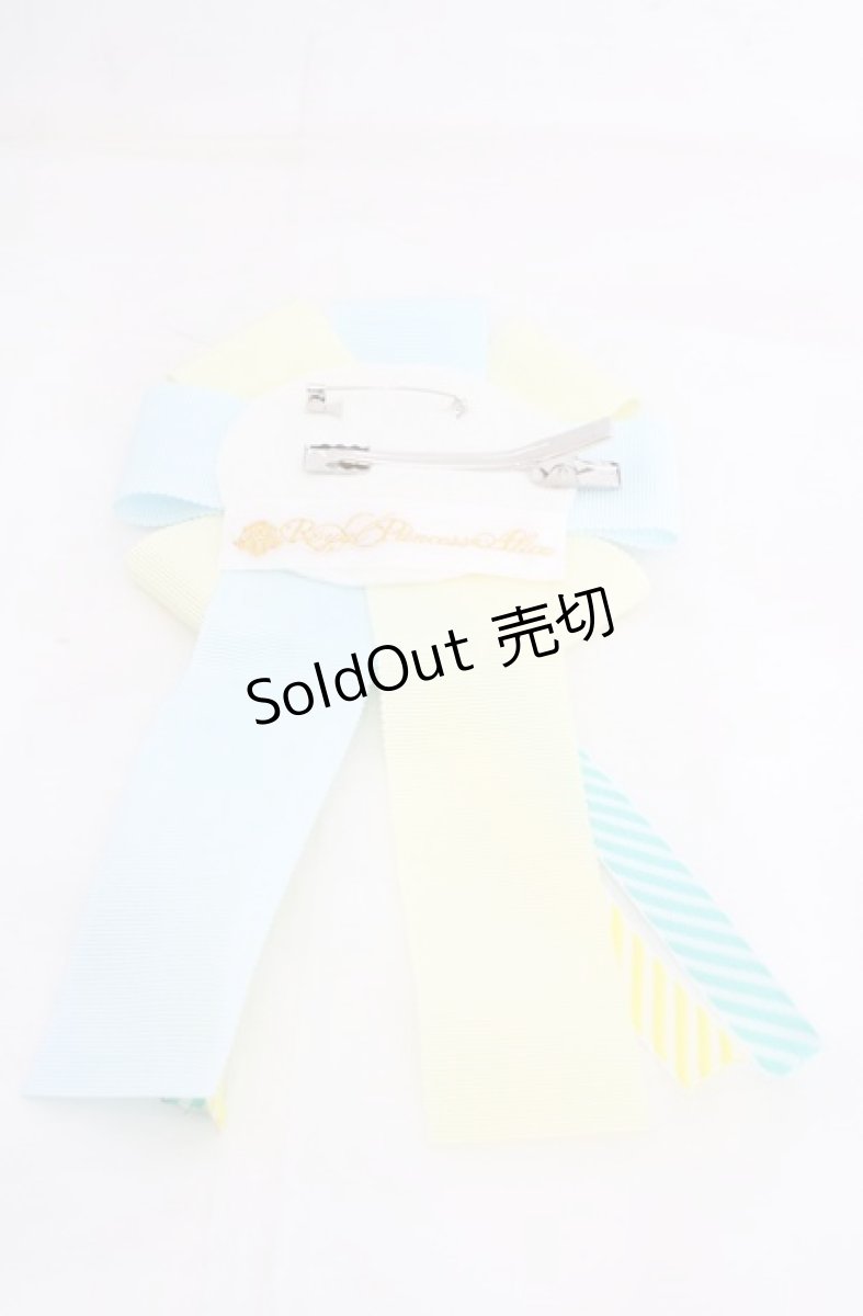 画像2: Royal Princess Alice / Lemon Float Spinコラボ 　ロゼット（ねこ）  イエロー O-26-07-01-1025-LO-AC-OW-OS (2)