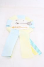 画像2: Royal Princess Alice / Lemon Float Spinコラボ 　ロゼット（ねこ）  イエロー O-26-07-01-1025-LO-AC-OW-OS (2)