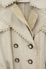 画像2: axes femme / W釦トレンチコート L キナリ O-26-07-01-059-AX-CO-OW-OS (2)