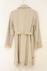 画像3: axes femme / W釦トレンチコート L キナリ O-26-07-01-059-AX-CO-OW-OS (3)