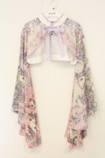 画像1: Royal Princess Alice / 絢爛藤祭り振袖ジャケット  ピンク×藤色 O-26-07-01-063-LO-TO-OW-OS (1)