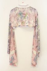 画像4: Royal Princess Alice / 絢爛藤祭り振袖ジャケット  ピンク×藤色 O-26-07-01-063-LO-TO-OW-OS (4)