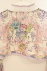 画像5: Royal Princess Alice / 絢爛藤祭り振袖ジャケット  ピンク×藤色 O-26-07-01-063-LO-TO-OW-OS (5)