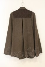 画像4: axes femme / ナポレオンマント風コート M ブラウン O-26-07-01-008-AX-CO-OW-OS (4)