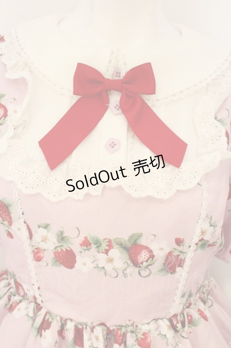 画像2: Chalmiere / ベイクドベリーワンピース M ピンク O-26-07-01-066-AX-OP-IG-OS (2)