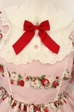 画像2: Chalmiere / ベイクドベリーワンピース M ピンク O-26-07-01-066-AX-OP-IG-OS (2)