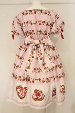 画像5: Chalmiere / ベイクドベリーワンピース M ピンク O-26-07-01-066-AX-OP-IG-OS (5)