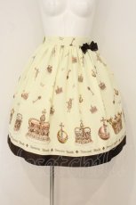 画像1: Innocent World / King of Lolitaスカート  生成り O-26-07-01-067-IW-SK-IG-OS (1)