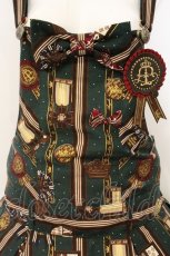 画像2: Angelic Pretty / Chocolate Rosetteサロペット  グリーン O-26-07-01-072-AP-OP-OW-OS (2)