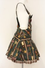 画像4: Angelic Pretty / Chocolate Rosetteサロペット  グリーン O-26-07-01-072-AP-OP-OW-OS (4)