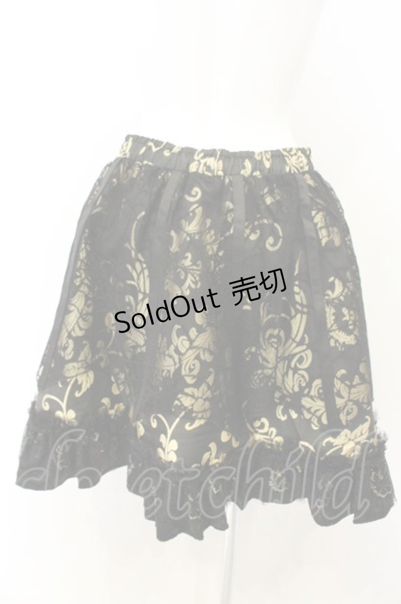 画像3: Qutie Frash / 2026年プレミアム5点セット〜黒煌〜パニエスカート  ブラック O-26-07-01-2009-QU-SK-OW-OS (3)