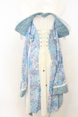 画像5: Qutie Frash / オフショル着物カーデ  サックス O-26-07-01-2023-QU-TO-OW-OS (5)