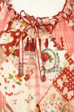 画像2: PINK HOUSE / PH Tea Party ONE PIECE　ワンピース  アカ O-26-07-01-077-LO-OP-OW-OS (2)
