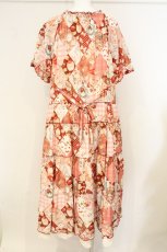画像5: PINK HOUSE / PH Tea Party ONE PIECE　ワンピース  アカ O-26-07-01-077-LO-OP-OW-OS (5)