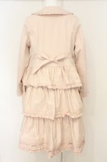 画像6: PINK HOUSE / フリル使いティアードコート  ピンク O-26-07-01-082-LO-CO-OW-OS (6)