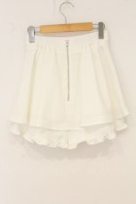 画像4: Ank Rouge / リボン&レース スカパン  シロ O-26-07-01-095-CA-PA-IG-OS (4)
